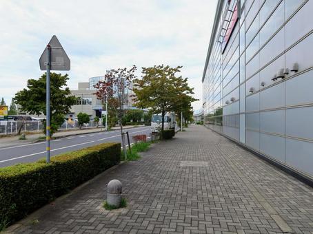 つくばエクスプレス 研究学園駅 つくばエクスプレス 研究学園駅 つくばエクスプレス,研究学園駅,南口の写真素材