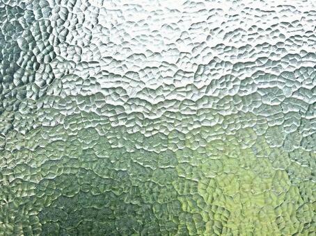 型板ガラス 石目,ロックラル,昭和の写真素材