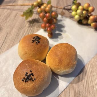 あんぱん パン,朝食,食事の写真素材