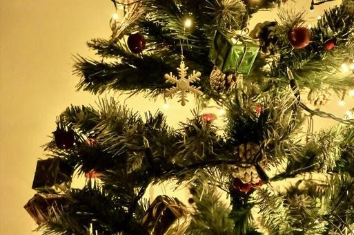 オーナメント クリスマス,クリスマスツリー,クリスマスイブの写真素材