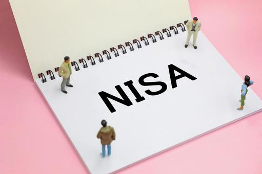 NISAのイメージ nisa,旧nisa,新nisaの写真素材