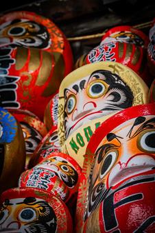 群馬県　少林山達磨寺 群馬,群馬県,達磨寺の写真素材