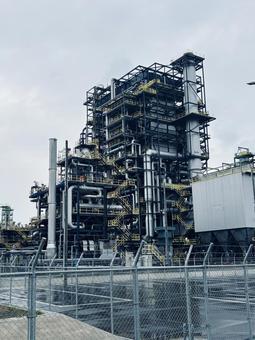 コンビナート102 コンビナート,工場,バイオマスの写真素材