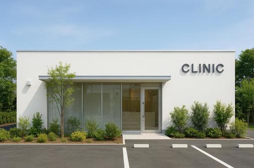 クリニックの外観 クリニックの外観の写真