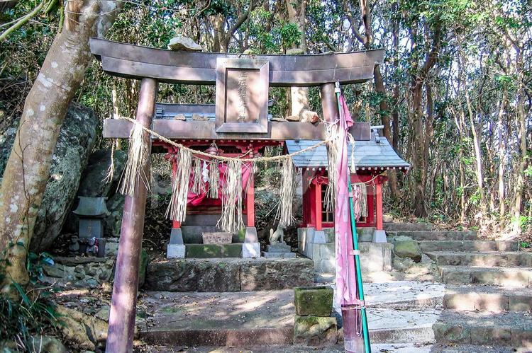 壱岐　男嶽神社　稲荷神社 壱岐,神社,男嶽神社の写真素材