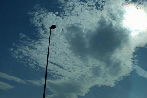 空と雲 空と雲の写真