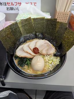 トンコツラーメン トンコツラーメン 食べ物,フード,日本の写真素材