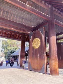 東京風景・靖国神社 東京風景・靖国神社の写真