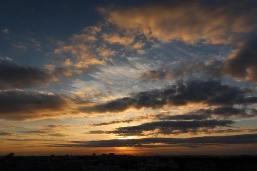 朝焼け dawn 朝焼け dawnの写真