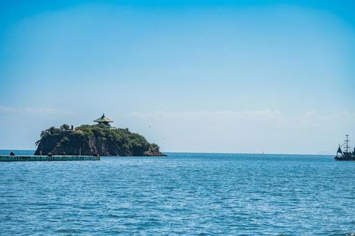 広島県　鞆の浦 鞆の浦,福山,広島の写真素材