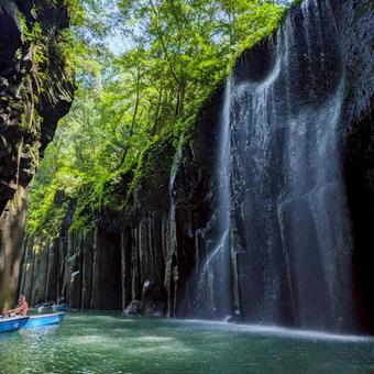 高千穂 高千穂,宮崎,takachihoの写真素材