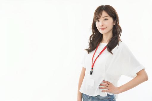 若い女性 ビジネスウーマン 若い女性 ビジネスウーマンの写真