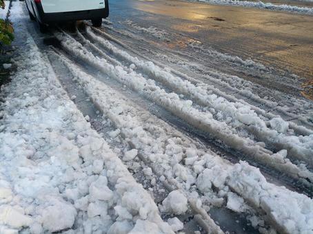 アイスバーンの写真