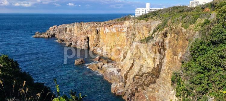南紀白浜　三段峡 南紀白浜,三段峡,和歌山県の写真素材