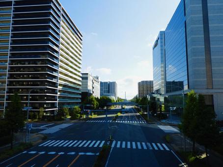 つくば市の茨城県道237号花室牛久線8 つくば市の茨城県道237号花室牛久線8 土浦学園線,つくば市,筑波研究学園都市の写真素材
