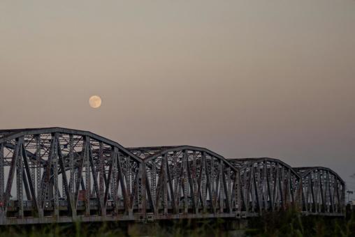 橋のある風景 橋のある風景の写真