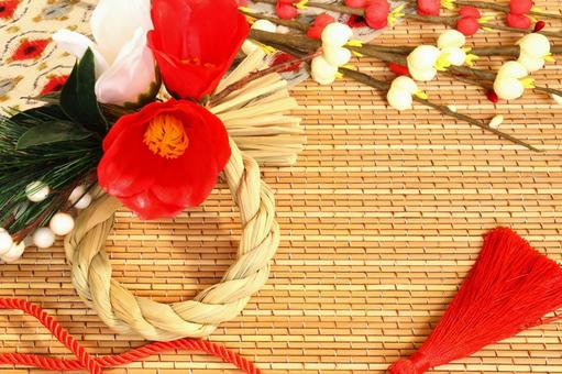 お正月・年賀状の画像　６ 年賀状,正月,年賀はがきの写真素材