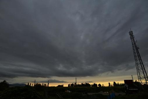 夕暮れ 2023/9/21 夕暮れ 2023/9/21の写真