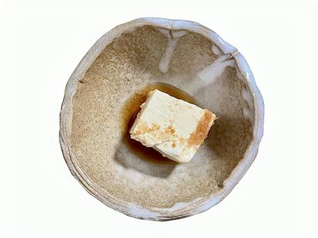 ひややっこ 冷奴,豆腐,和食の写真素材