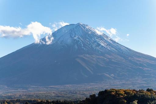 富士山 富士山,山,雪富士の写真素材
