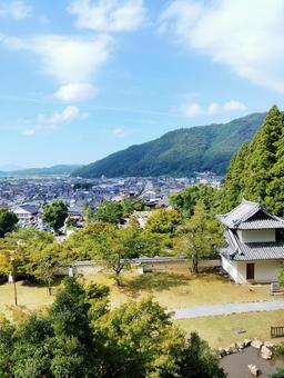 出石 街並み 出石 街並みの写真