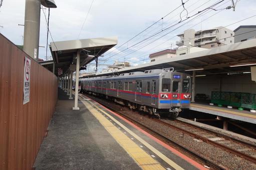 電車 電車 駅,ホーム,電車の写真素材
