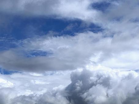 夏の雲 夏の雲 夏の雲,空,空模様の写真素材