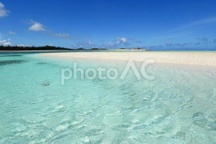 美しい沖縄のビーチ 沖縄,海,ビーチの写真素材