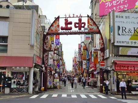 上野中通り商店街 上野中通り商店街の写真