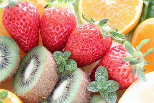 fruits, fruit, ichigo, fraises, JPG