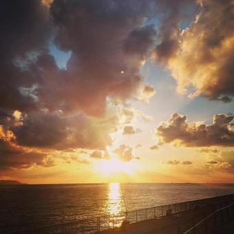 サンセットの写真