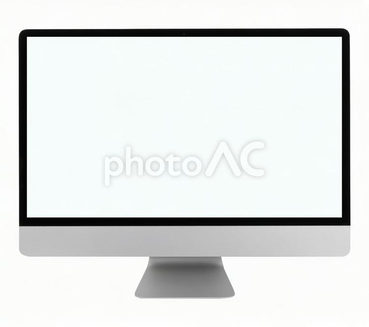 psd透過データ（デスクトップPC） pc,パソコン,デスクトップの写真素材
