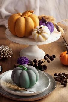 ナチュラルテイストのハロウィン ナチュラルテイストのハロウィンの写真