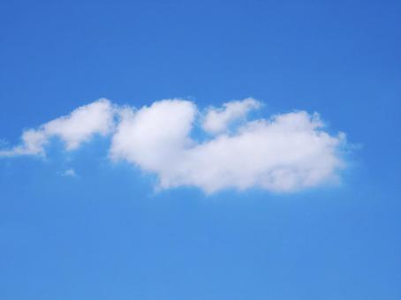 【空の写真】夏空 【空の写真】夏空の写真