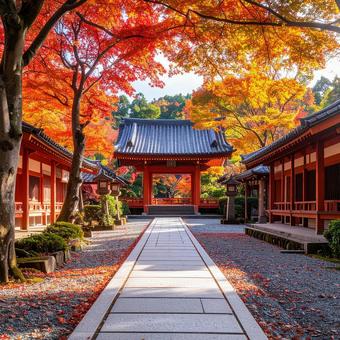 神社 神社の写真