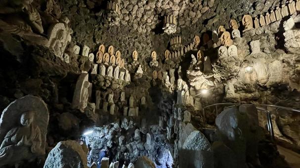 千佛洞地獄峡 千佛洞地獄峡 千佛洞,地獄峡,地蔵の写真素材