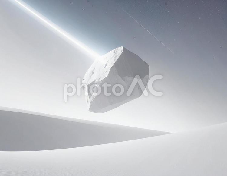 小惑星　イメージ 小惑星,ミニマル,イメージの写真素材