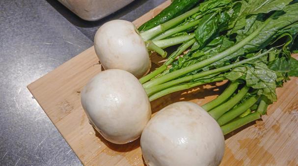 カブ カブ,料理,下ごしらえの写真素材