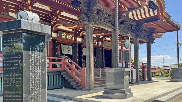 坂東33観音 12番 慈恩寺 本堂 坂東33観音 12番 慈恩寺 本堂の写真