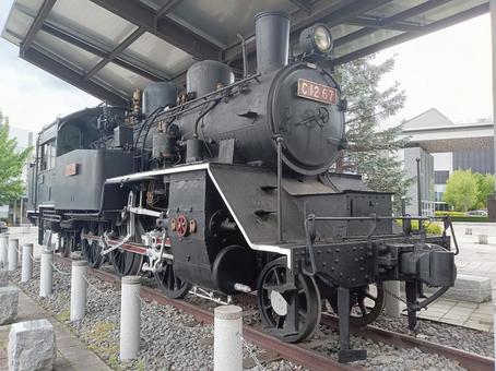 Photo, c12-67, c12 type, steam locomotive, 