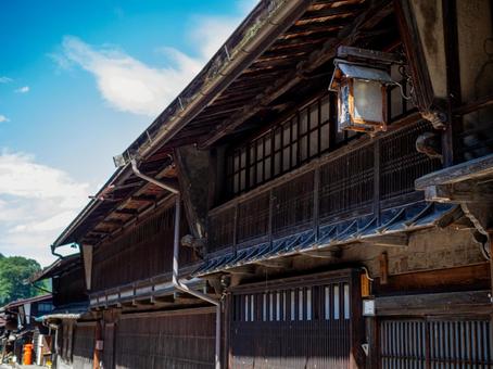 The retro townscape of Naraijuku, JPG