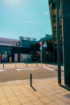 【福井】敦賀駅の周辺 敦賀駅,敦賀,福井の写真素材