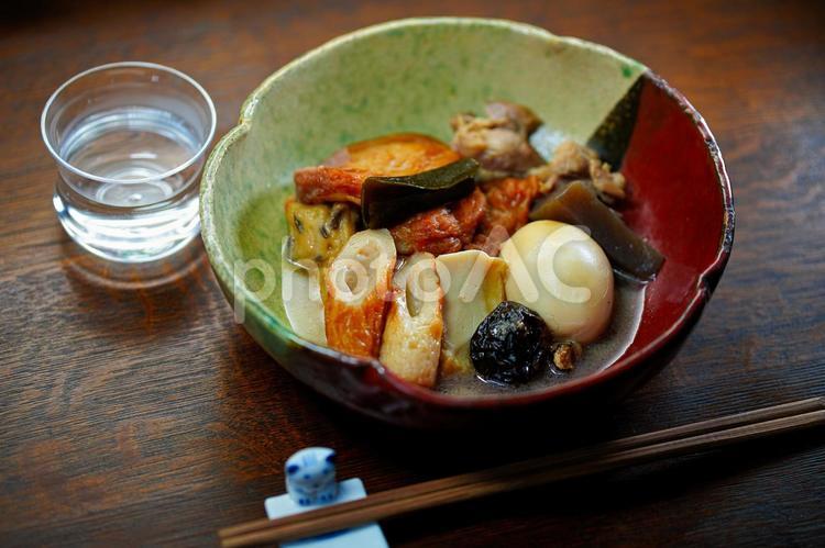 冬の定番おでん 冬の定番,おでん,おいしいの写真素材