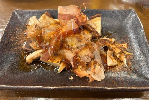 焼しいたけ 居酒屋,居酒屋メニュー,焼き物の写真素材