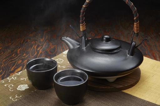黒じょか　焼酎 焼酎,黒じょか,酒の写真素材