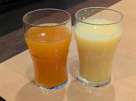 大雪過ぎのファミレスのソフトドリンク ファミリーレストラン,ドリンクバー,ジュースの写真素材