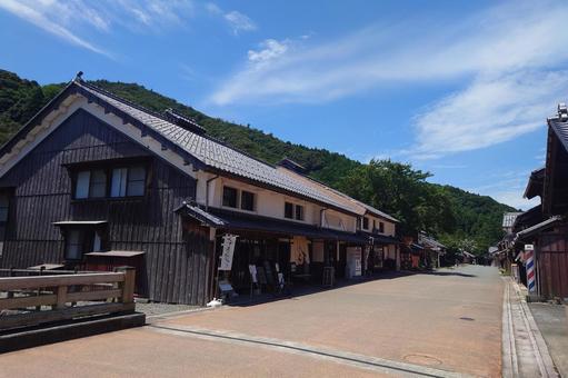 福井県-熊川宿 福井県-熊川宿 熊川宿,鯖街道,宿場の写真素材