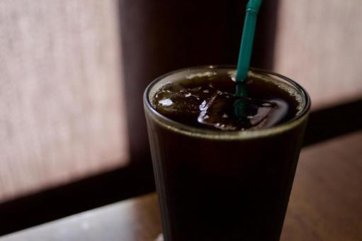 アイスコーヒー アイスコーヒーの写真