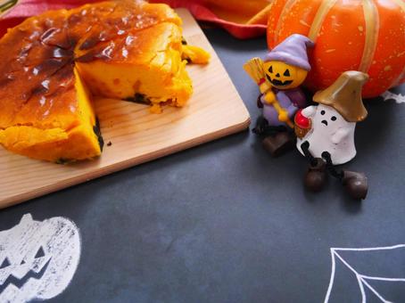 パンプキンケーキ.2 パンプキンケーキ.2 ハロウィン,かぼちゃ,ケーキの写真素材