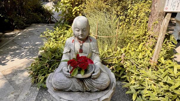 仏様 仏様 明月院,寺社仏閣,神奈川の写真素材